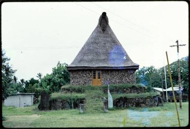 Temple on Bau, 1971