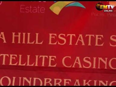 CASINO LICENSE CONCERN