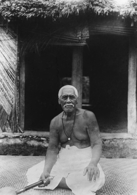 Mataafa, former king of Samoa