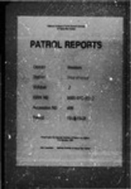 Patrol Reports. Western District, Morehead, 1946 - 1947