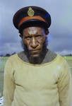 Village official, Eastern highlands, NG [New Guinea], Madang or Finschhafen