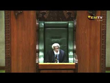 NATIONAL PARLIAMENT SITTING | 10 AM | TUESDAY 24th MARCH, 2026