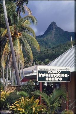 Visitors' Information centre, Rarotonga