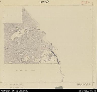 Samoa, Savai'i, Pua Pua, Sheet 9, 1970, 1:40 000