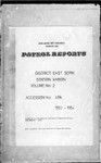 Patrol Reports. East Sepik District, Amboin, 1963 - 1964