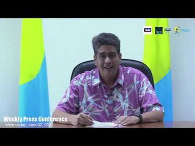 Weekly Presidential Press Conference ( June 02, 2021)