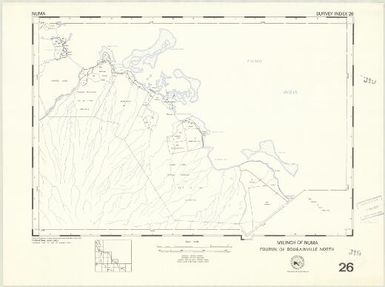 Milinch of ... : fourmil of ... (26 - Fourmil of Bougainville North - Milinch of Numa )