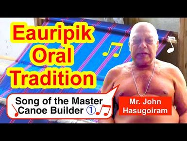 Songs of the Master Canoe Builder, Eauripik (1)