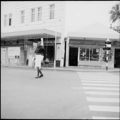 A police officer directing traffic, Fiji, November 1966, 2 / Michael Terry