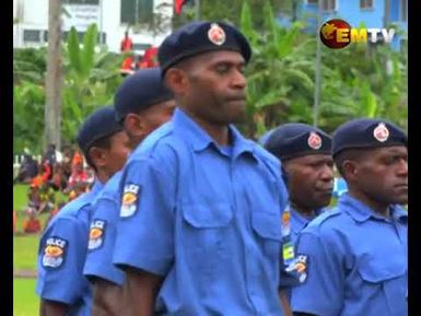 Reservists Pass Out