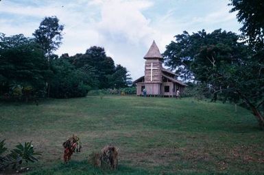 Baber Memorial Church at Vunairima