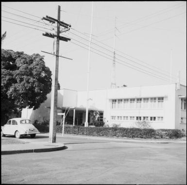 Fiji Broadcasting Commission building, Suva, Fiji, 1966 / Michael Terry