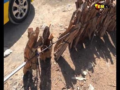 FIREWOOD SELLER