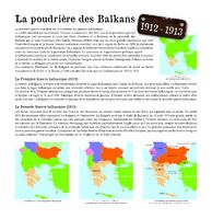 Poilus Tahitiens_PANNEAU 13 bis La poudrière des balkans