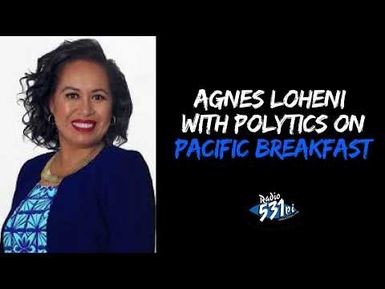 Agnes Loheni on Pacific Breakfast