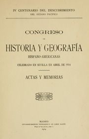 Actas y memorias