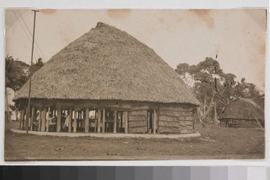 Traditional House (Fale)