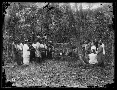 Burial and grave of Tusitala (Robert Louis Stevenson)