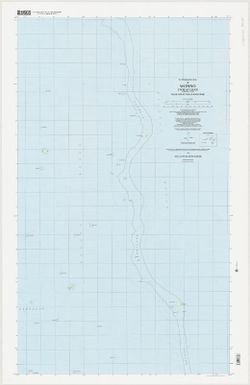 Topographic map of State of Chuuk (formerly Truk), Federated States of Micronesia: Wonno