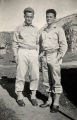 Jack Agnew and Bud Boisen on Fiji, 1940s