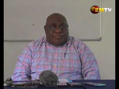 Masiu Pays Tribute to Media Personnel