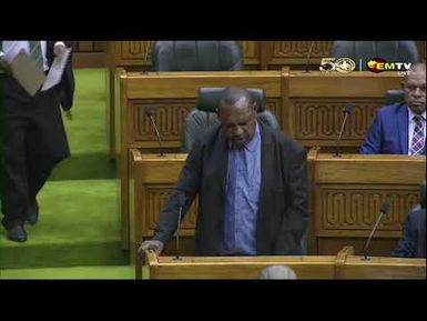 NATIONAL PARLIAMENT SITTING | 2PM | TUESDAY 02nd SEPTEMBER 2025