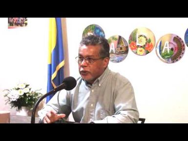 #4 ~ Minister Greg Ngirmang for The Senate, 10th OEK ~ 10/18/16