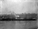 U. S. Army Transport DIX in port, Tacoma, Washington, between 1893 and 1906