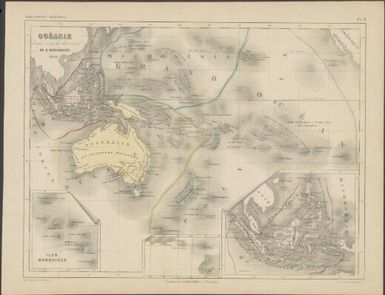 Oceanie / dressee sous la direction de E. Cortambert, 1852