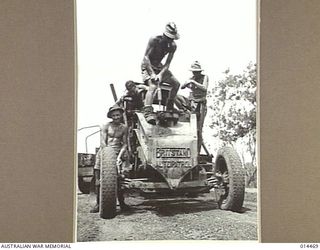 NORTHERN AUSTRALIA. 1943-03-22. THE RAAF BUILDS ITS OWN AERODROMES. THE BATTLE OF THE BISMARCK SEA HAS PROVED BEYOND ALL DOUBT THE EFFICIENCY OF AIR POWER IN THE STRUGGLE AGAINST JAPAN. ONE OF THE ..