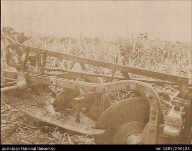 Massey Harris Plough built at Rarawai