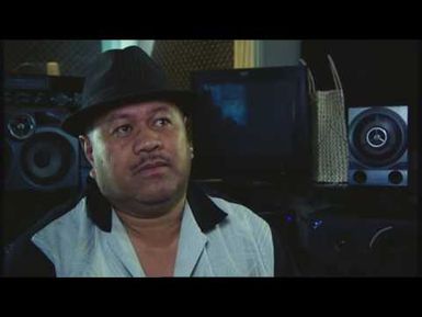 Tony T My Niue new album story tagata pasifika TVNZ Sept 2009