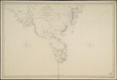 Voyage au Pole sud et dans l'Océanie exécuté par ordre du roi sur le Corvettes L'Astrolabe et la Zélée pendant les années 1837-1838-1839-1840 sous le commandement de M.J. Dumont-D'Urville, Capitaine de Vaisseau / par M.C.A. Vincendon-Dumoulin, Ingénieur de la Marine