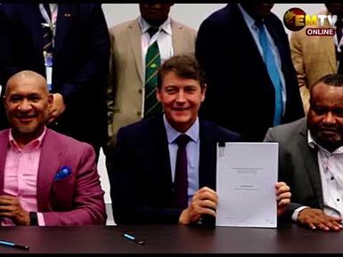 PASCA AGREEMENT SIGNED