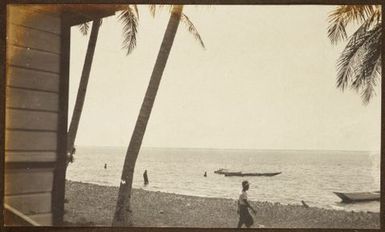 Beach scene. From the album: Samoa