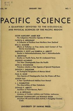 Pacific science