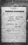 Patrol Reports. New Ireland District, Taskul, 1970 - 1971