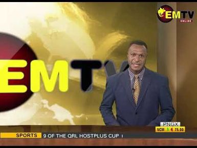 EMTV NEWS - Friday 12th May, 2023