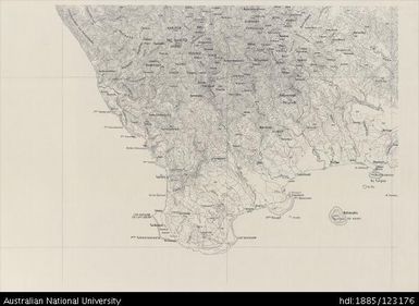 Vanuatu, Espiritu Santo, Santo-Sud (South), Sheet 2