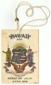 AYPE Hawaii Day ticket, August 25, 1909