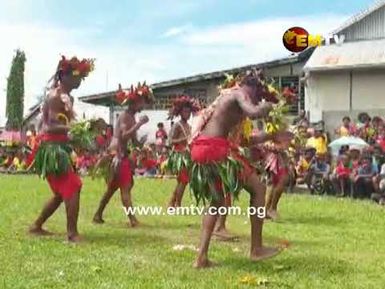 P2UIF joins Independence Celebrations in Maprik Town
