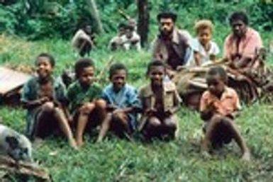 Village Kids in Waileni