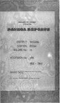 Patrol Reports. Madang District, Bogia, 1962 - 1963