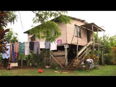 Struggling for a better Living, Squatters in Fiji