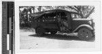 St. Michael's school bus, Waialua, Hawaii, May 1946