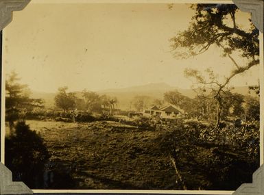 Villa Vailima, Samoa, 1928