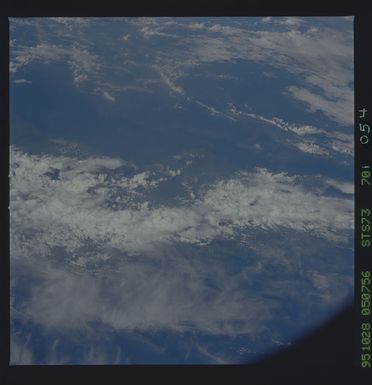 STS073-701-054 - STS-073 - Earth observations taken from shuttle orbiter Columbia