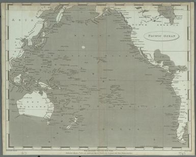 Pacific Ocean / Arrowsmith direxit ; Lowry sculp