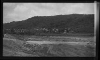 [Dirt road leading to settlement, Guam]