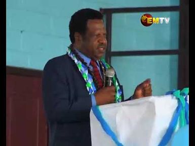 Lae Secondary School Commended for Setting Standards